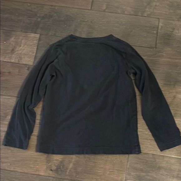 Levi's Kids black Long Sleeve Tee logo, size 5-6 - Picture 5 of 7